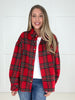 Holly Jolly Plaid Shacket