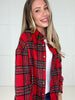 Holly Jolly Plaid Shacket