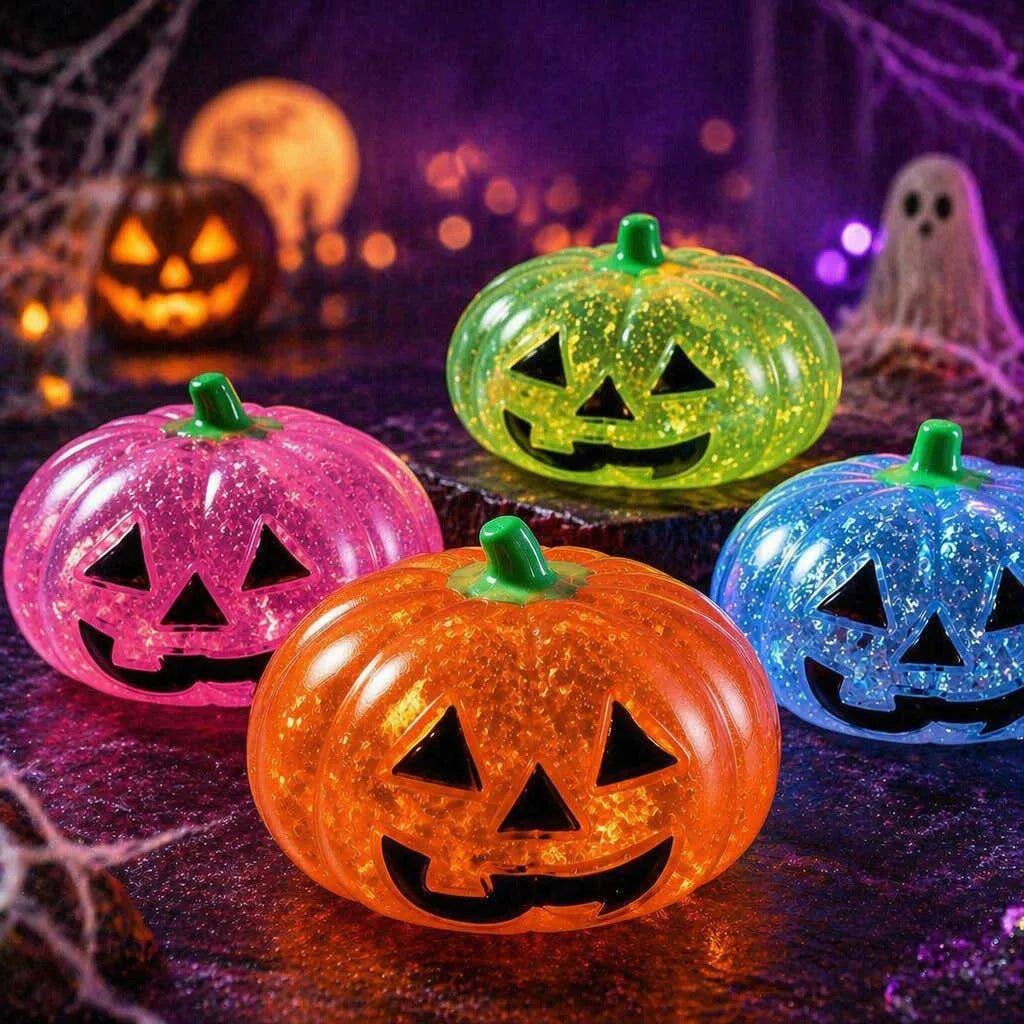 Pumpkin Maltose Squishies