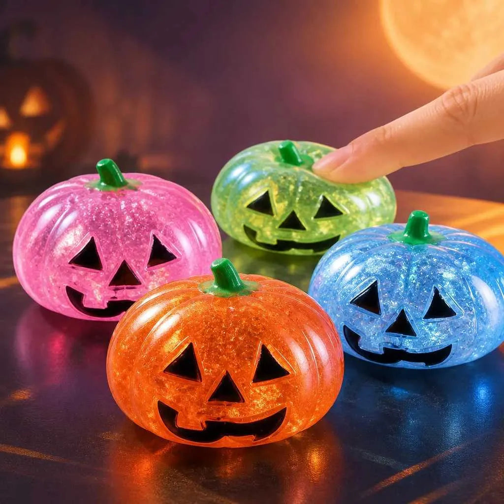 Pumpkin Maltose Squishies