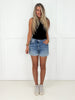 Risen Bling Babe Shorts-190 Skirts/Shorts- Simply Simpson's Boutique is a Women's Online Fashion Boutique Located in Jupiter, Florida