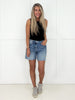 Risen Bling Babe Shorts-190 Skirts/Shorts- Simply Simpson's Boutique is a Women's Online Fashion Boutique Located in Jupiter, Florida