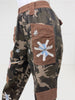Camo Floral Patch Pocket Pants-210 Other Bottoms- Simply Simpson's Boutique is a Women's Online Fashion Boutique Located in Jupiter, Florida