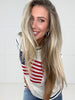 Crochet Flag Tank Top-120 Sleeveless- Simply Simpson's Boutique is a Women's Online Fashion Boutique Located in Jupiter, Florida