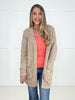 Mocha Confetti Comfort Cardigan-170 Cardigans- Simply Simpson's Boutique is a Women's Online Fashion Boutique Located in Jupiter, Florida