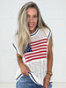 Crochet Flag Tank Top-120 Sleeveless- Simply Simpson's Boutique is a Women's Online Fashion Boutique Located in Jupiter, Florida