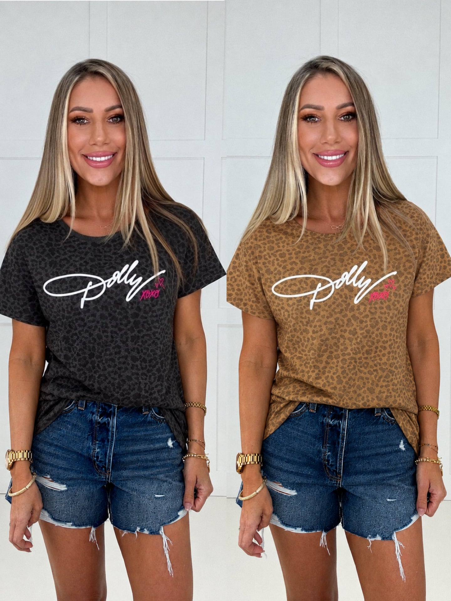 Wild About Dolly Graphic Tee