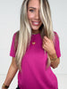 I Heart You Raspberry Top-100 Short Sleeves- Simply Simpson's Boutique is a Women's Online Fashion Boutique Located in Jupiter, Florida