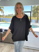 (Multiple Colors) Dear Scarlett Forever Love Top-100 Short Sleeves- Simply Simpson's Boutique is a Women's Online Fashion Boutique Located in Jupiter, Florida