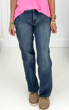 Judy Blue In My Era Tummy Control Straight Leg Jeans-200 Jeans- Simply Simpson's Boutique is a Women's Online Fashion Boutique Located in Jupiter, Florida