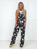 Wildflower Nights Overalls-100 Short Sleeves- Simply Simpson's Boutique is a Women's Online Fashion Boutique Located in Jupiter, Florida