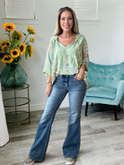 Judy Blue Kendrick Flare Jeans-200 Jeans- Simply Simpson's Boutique is a Women's Online Fashion Boutique Located in Jupiter, Florida