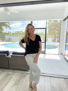 On The Go Cargo Joggers-210 Other Bottoms- Simply Simpson's Boutique is a Women's Online Fashion Boutique Located in Jupiter, Florida