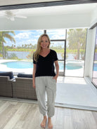 On The Go Cargo Joggers-210 Other Bottoms- Simply Simpson's Boutique is a Women's Online Fashion Boutique Located in Jupiter, Florida