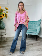 Judy Blue Kendrick Flare Jeans-200 Jeans- Simply Simpson's Boutique is a Women's Online Fashion Boutique Located in Jupiter, Florida