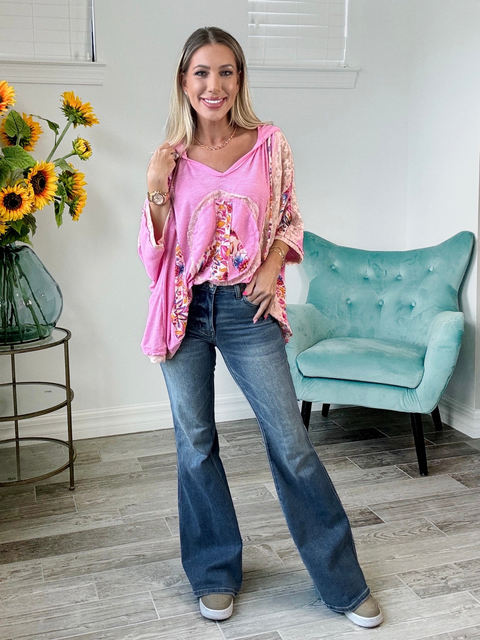 Judy Blue Kendrick Flare Jeans-200 Jeans- Simply Simpson's Boutique is a Women's Online Fashion Boutique Located in Jupiter, Florida