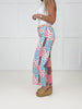 Patchwork Petal Jeans