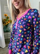 Shirley & Stone Adore Me Pajama Collection-220 Lounge wear/Pajamas- Simply Simpson's Boutique is a Women's Online Fashion Boutique Located in Jupiter, Florida