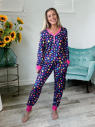 Shirley & Stone Adore Me Pajama Collection-220 Lounge wear/Pajamas- Simply Simpson's Boutique is a Women's Online Fashion Boutique Located in Jupiter, Florida