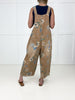 Mocha Bluebell Overalls