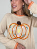 Petals & Pumpkins Sweater