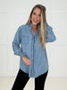 Charmed in Chambray Top