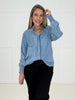 Charmed in Chambray Top