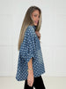 Dotty about Denim Button Up Shirt-110 Long Sleeves- Simply Simpson's Boutique is a Women's Online Fashion Boutique Located in Jupiter, Florida