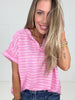 Sweet Serendipity Short Sleeve Top-100 Short Sleeves- Simply Simpson's Boutique is a Women's Online Fashion Boutique Located in Jupiter, Florida