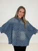 Dotty about Denim Button Up Shirt-110 Long Sleeves- Simply Simpson's Boutique is a Women's Online Fashion Boutique Located in Jupiter, Florida