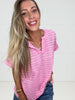 Sweet Serendipity Short Sleeve Top-100 Short Sleeves- Simply Simpson's Boutique is a Women's Online Fashion Boutique Located in Jupiter, Florida