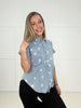 Starstruck Chambray Button-Up