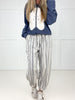 Free Spirit Textured Pants-210 Other Bottoms- Simply Simpson's Boutique is a Women's Online Fashion Boutique Located in Jupiter, Florida