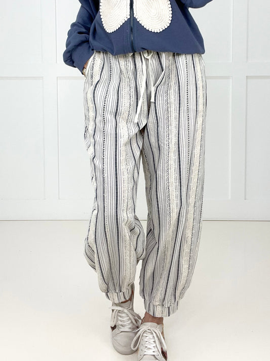 Free Spirit Textured Pants-210 Other Bottoms- Simply Simpson's Boutique is a Women's Online Fashion Boutique Located in Jupiter, Florida