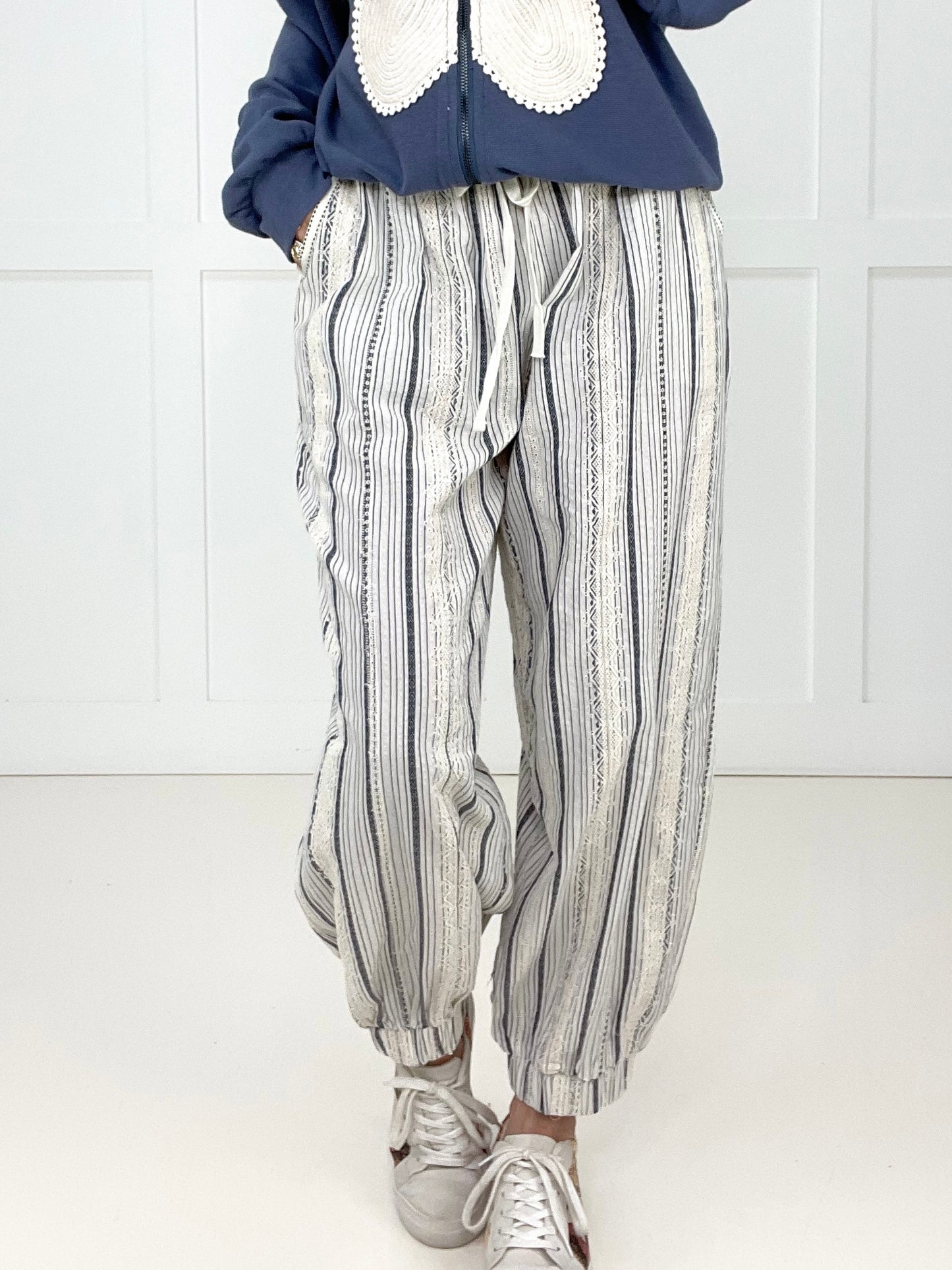 Free Spirit Textured Pants-210 Other Bottoms- Simply Simpson's Boutique is a Women's Online Fashion Boutique Located in Jupiter, Florida