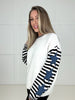 Starry Side Stripe Sweater