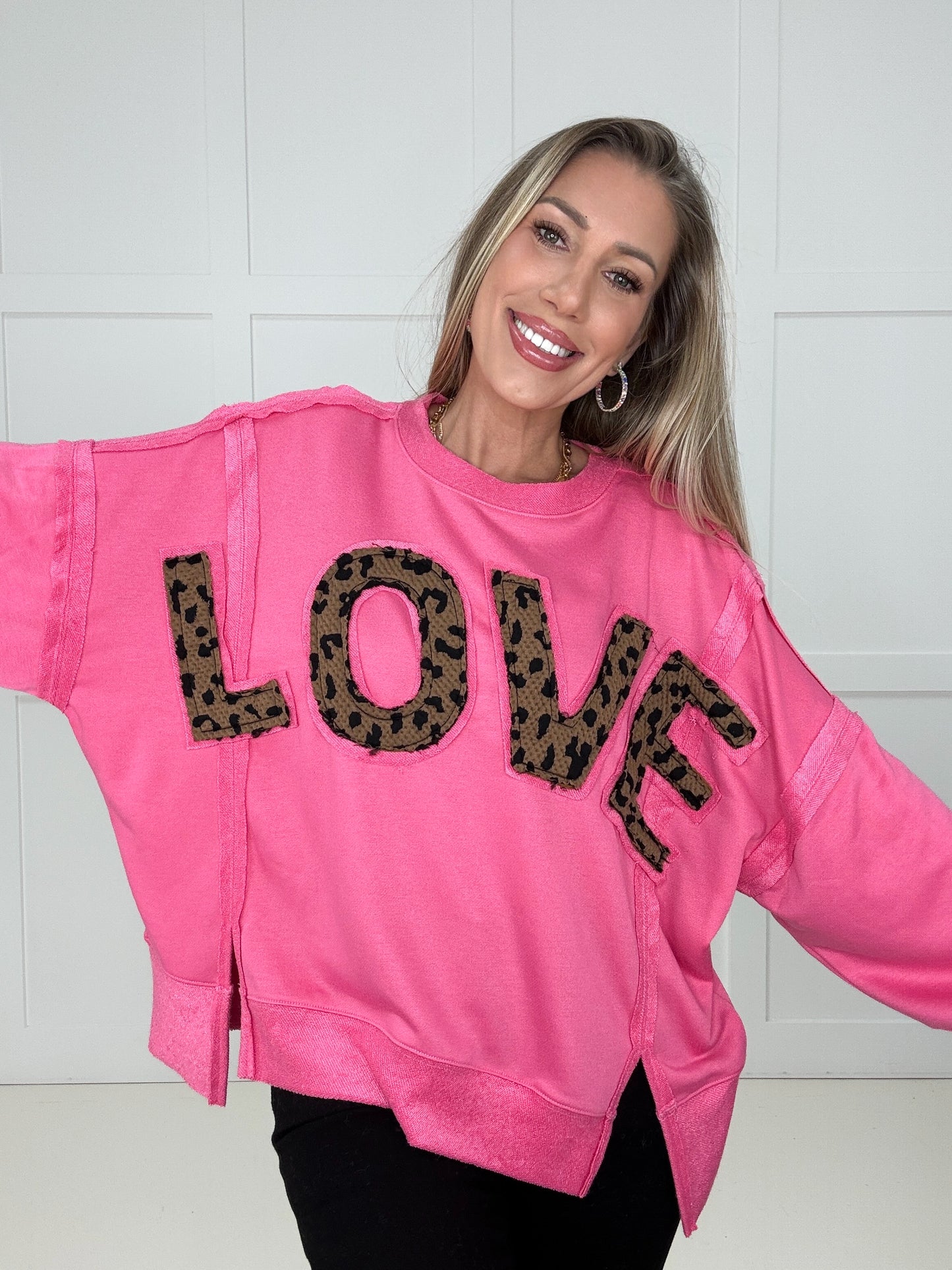 Leopard Love Sweatshirt