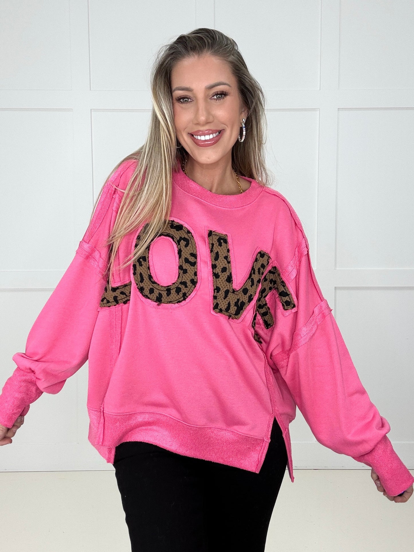 Leopard Love Sweatshirt