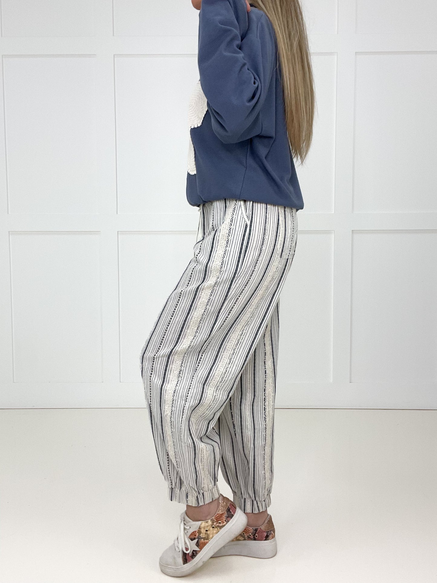 Free Spirit Textured Pants-210 Other Bottoms- Simply Simpson's Boutique is a Women's Online Fashion Boutique Located in Jupiter, Florida
