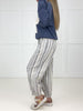 Free Spirit Textured Pants-210 Other Bottoms- Simply Simpson's Boutique is a Women's Online Fashion Boutique Located in Jupiter, Florida