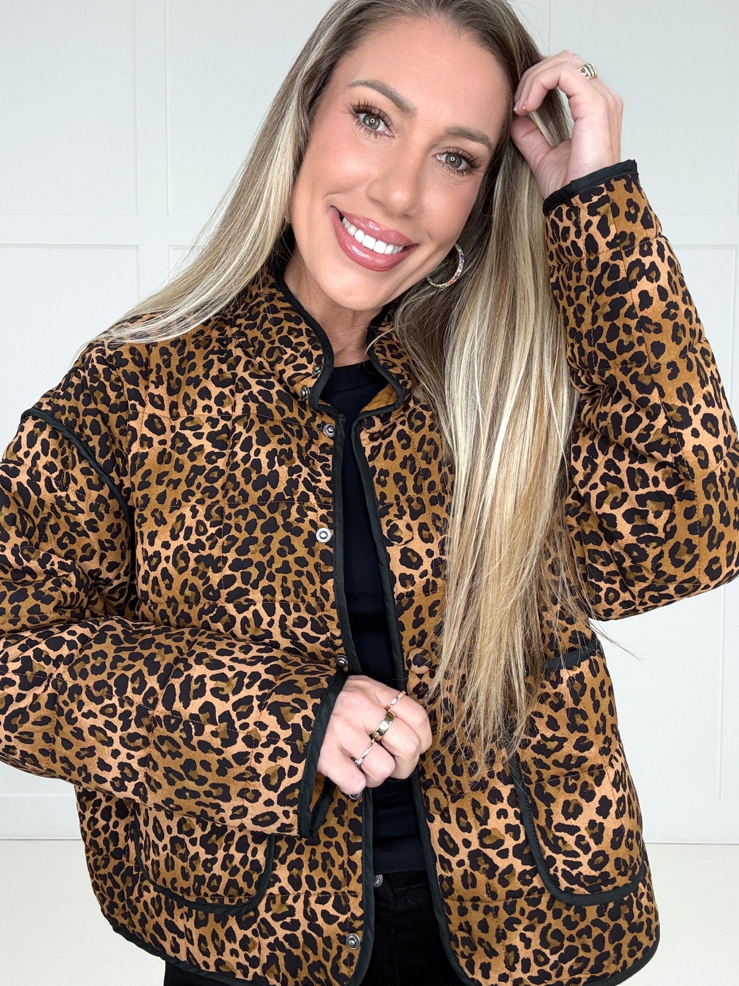 Wild Side Quilted Jacket
