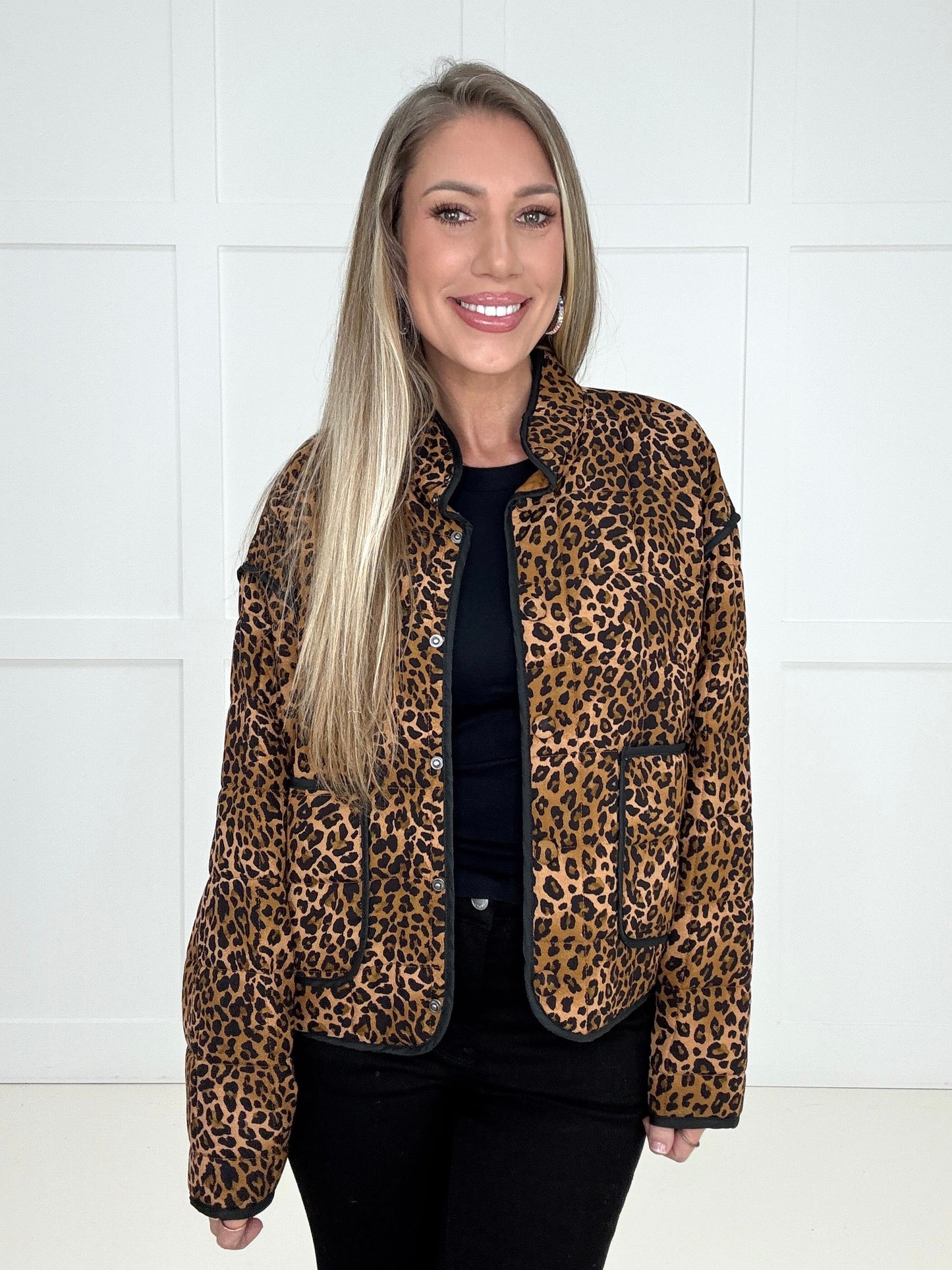 Wild Side Quilted Jacket