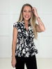 Paris in Bloom Blouse