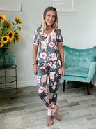 Shirley & Stone Animal Pajamas-220 Lounge wear/Pajamas- Simply Simpson's Boutique is a Women's Online Fashion Boutique Located in Jupiter, Florida