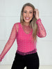 Pink Bling Babe Top