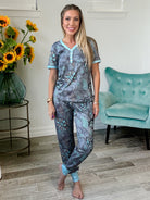 Shirley & Stone Animal Pajamas-220 Lounge wear/Pajamas- Simply Simpson's Boutique is a Women's Online Fashion Boutique Located in Jupiter, Florida