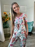 Shirley & Stone Animal Pajamas-220 Lounge wear/Pajamas- Simply Simpson's Boutique is a Women's Online Fashion Boutique Located in Jupiter, Florida