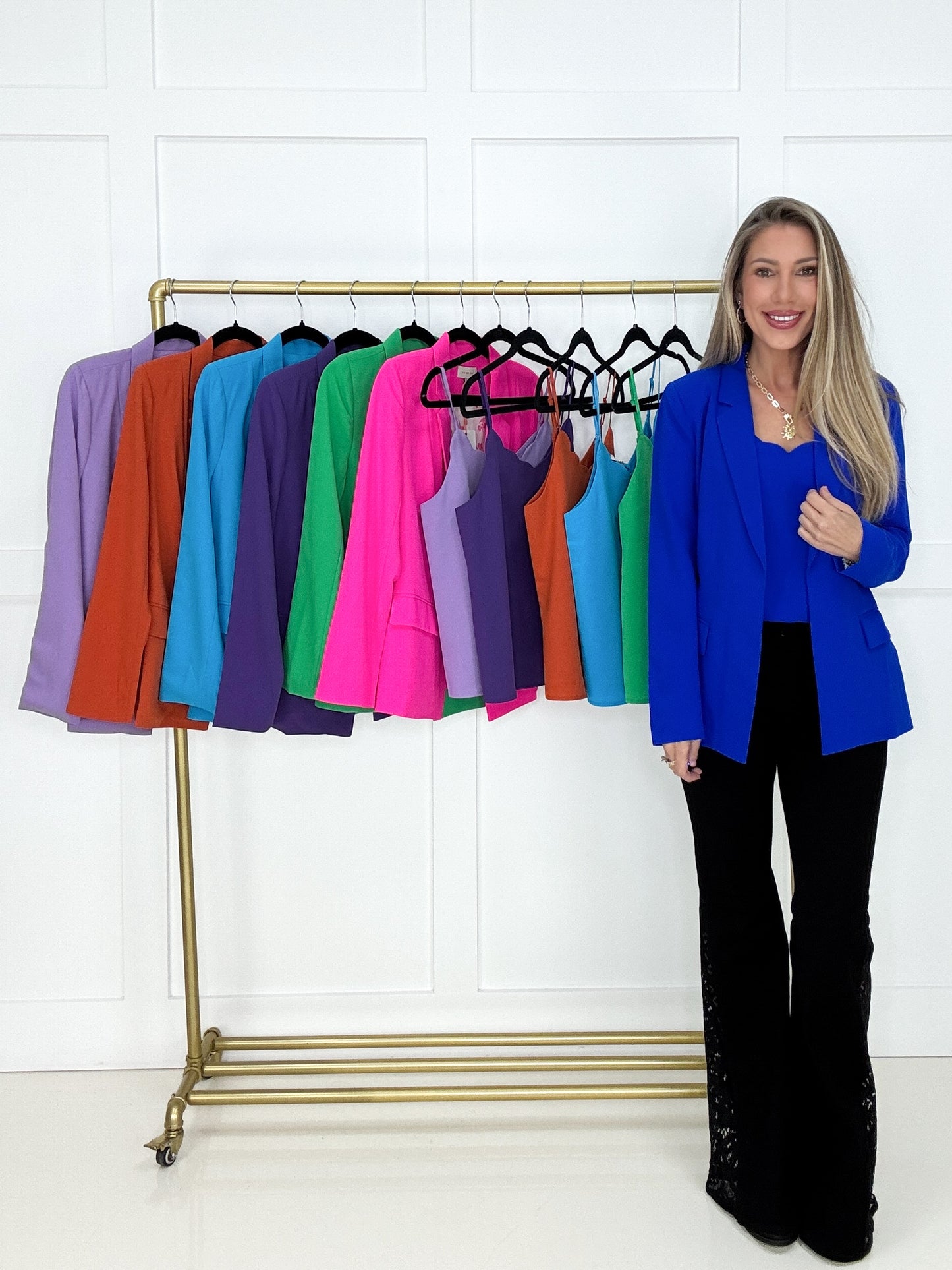 Simply Simpson Boss Babe Blazers