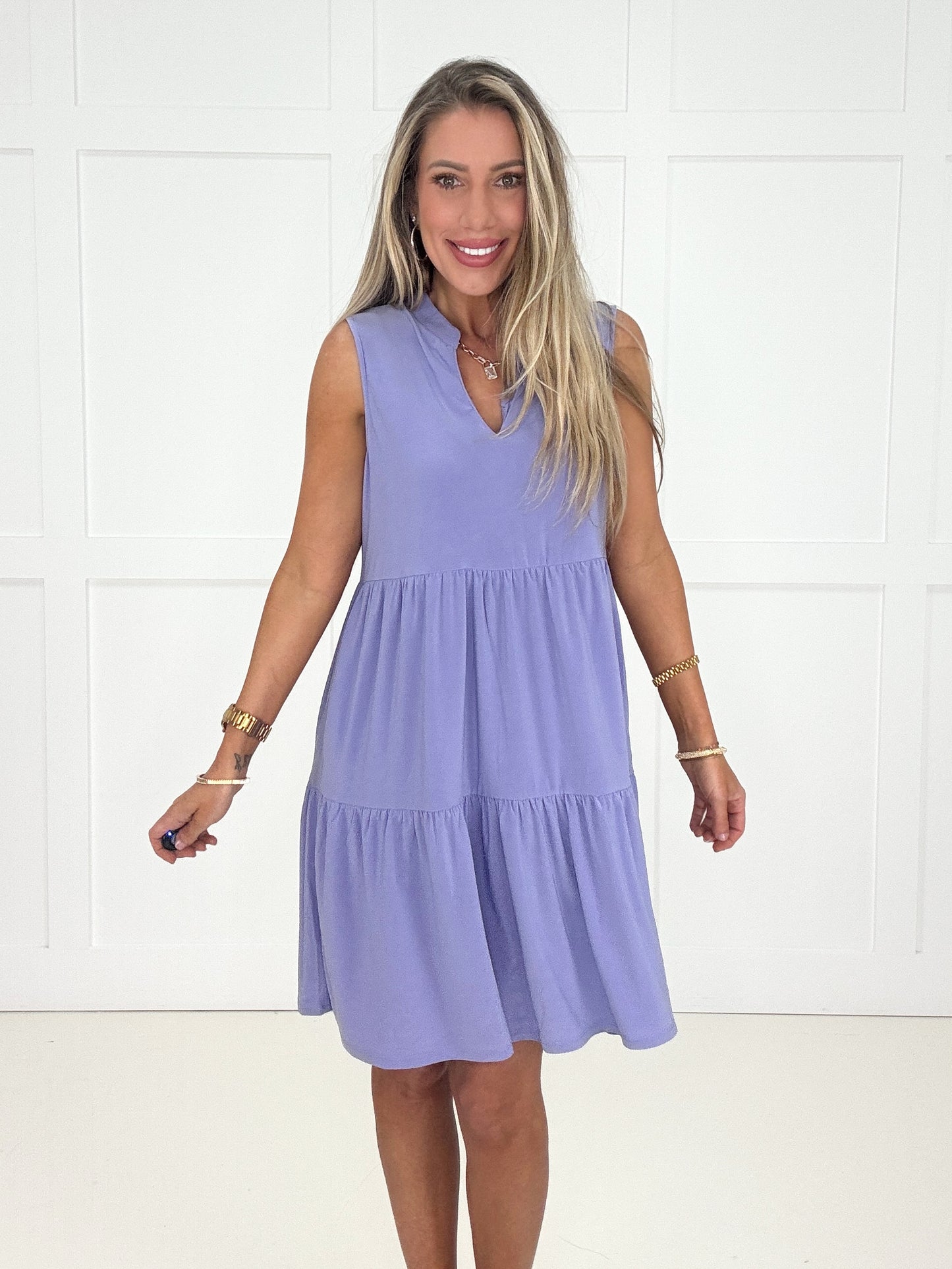 Dear Scarlett Brianna Tiered Dress