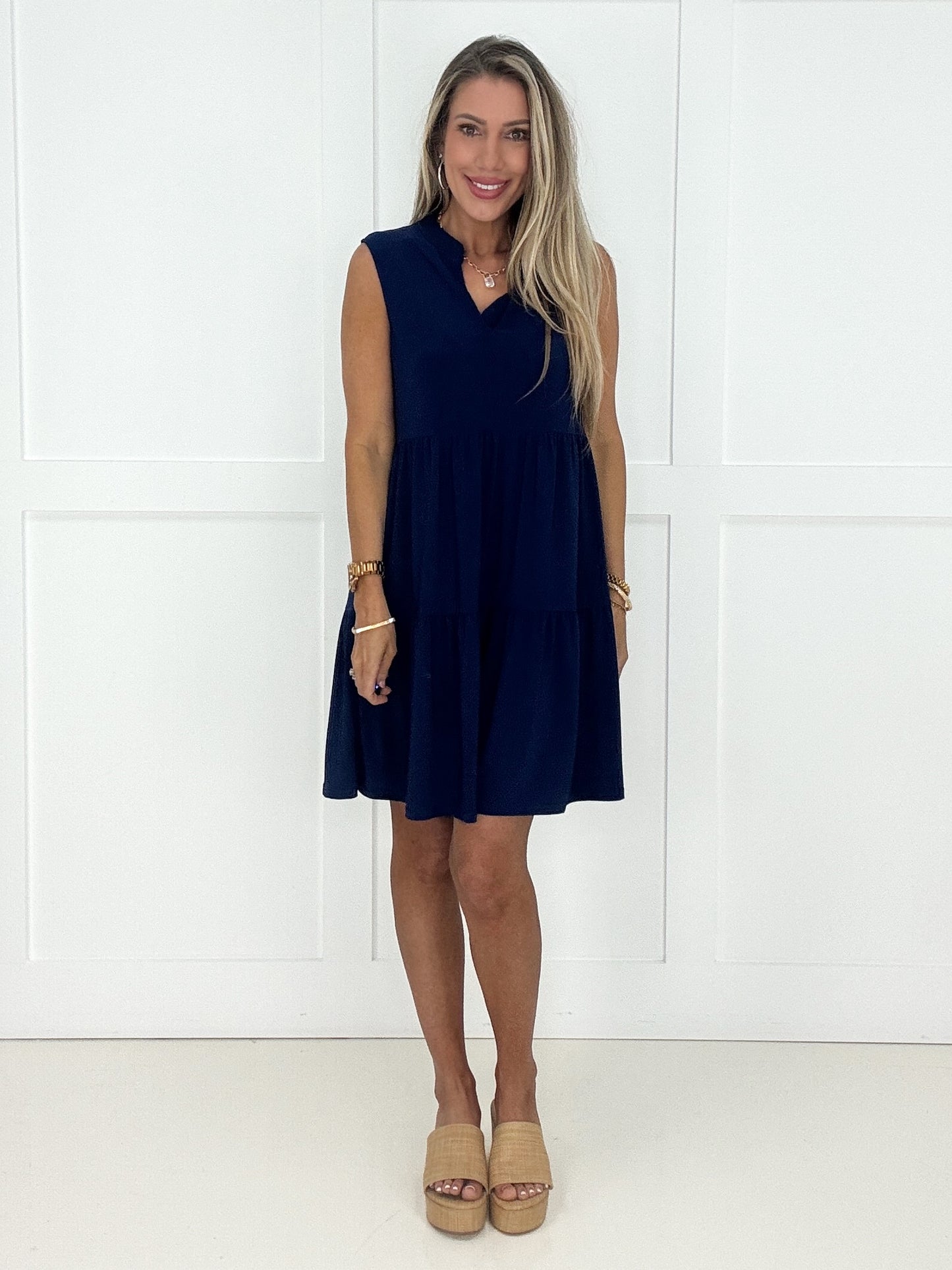 Dear Scarlett Brianna Tiered Dress